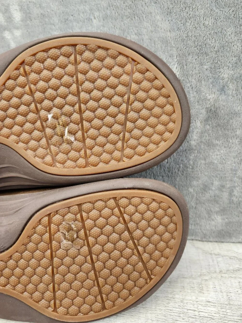 Revitalign Paxton Men 12EE (EU46.5EE) Orthotic Leather Slide Sandal Paxton Slide